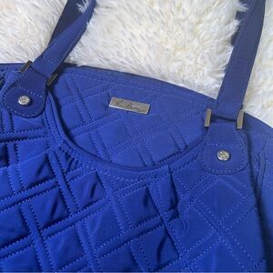 VERA BRADLEY | Gage Blue Shoulder Bag